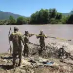 Hallan el cuerpo del niño arrastrado por el río Tinguiririca junto a su madre fallecida