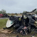 Seis fallecidos en un accidente de tráfico en Texas: un presunto traficante de personas intentó adelantar en zona prohibida