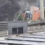 Incendio en el centro comercial VIVA Envigado causa pánico entre los visitantes