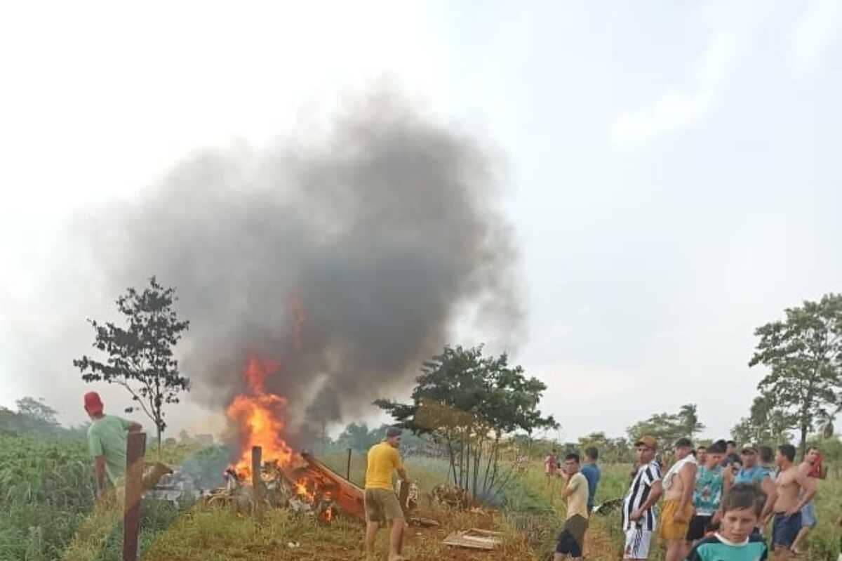 Tragedia aérea en San Pedro: fallece el diputado Walter Harms y otras tres personas