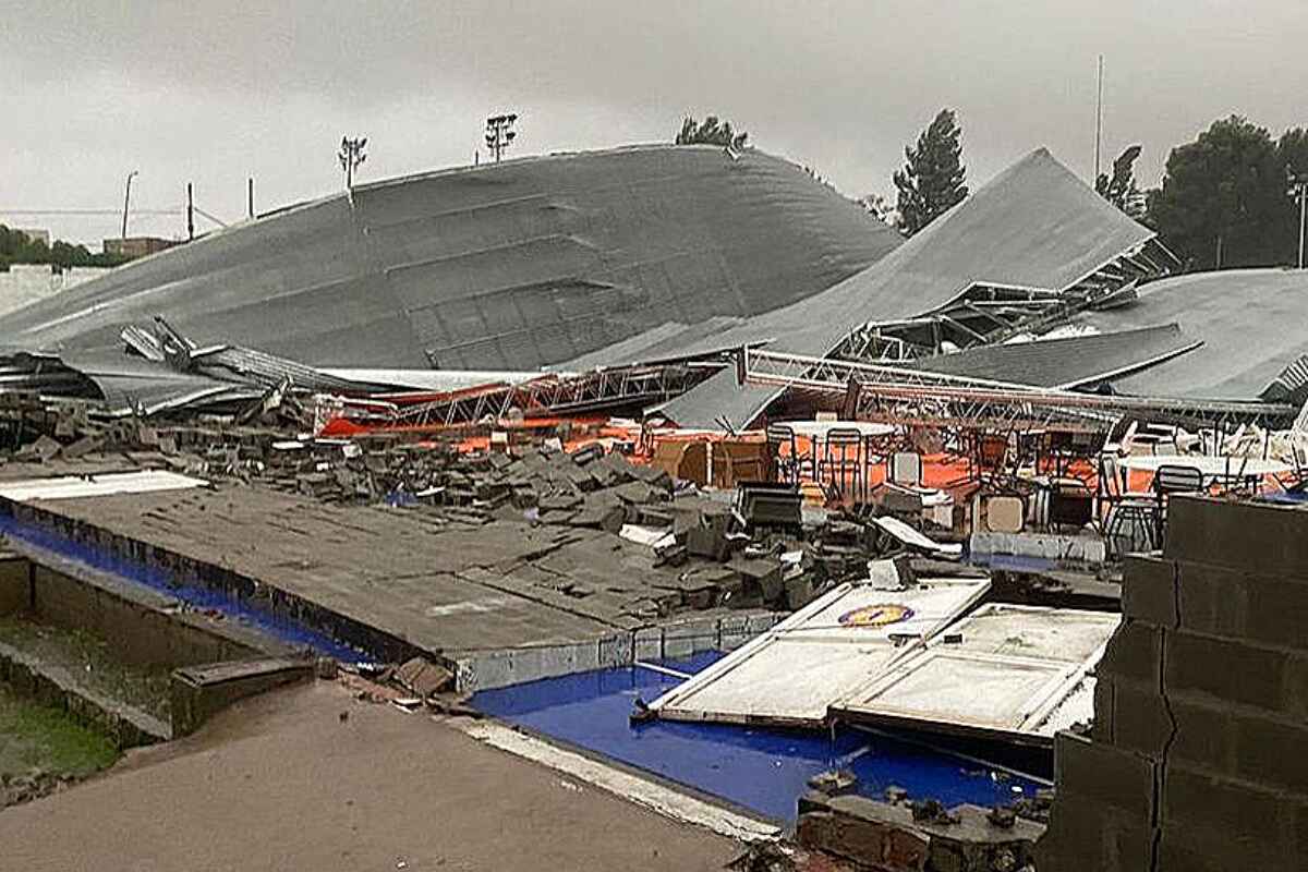 Identifican a 12 de los 13 muertos por el colapso del club de patín en Bahía Blanca