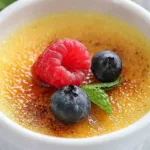 Aprende a hacer un créme brûlée casero con esta receta fácil y rápida