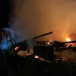 3 personas fallecen en incendio de tres viviendas en sector de Samaria, en Manizales