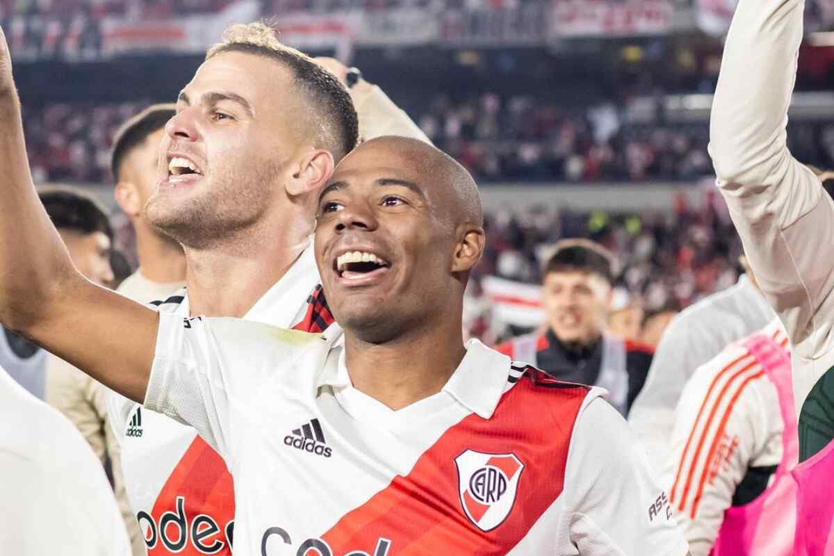 River se despide de Nicolás de la Cruz, que se va a Flamengo por 16 millones de dólares