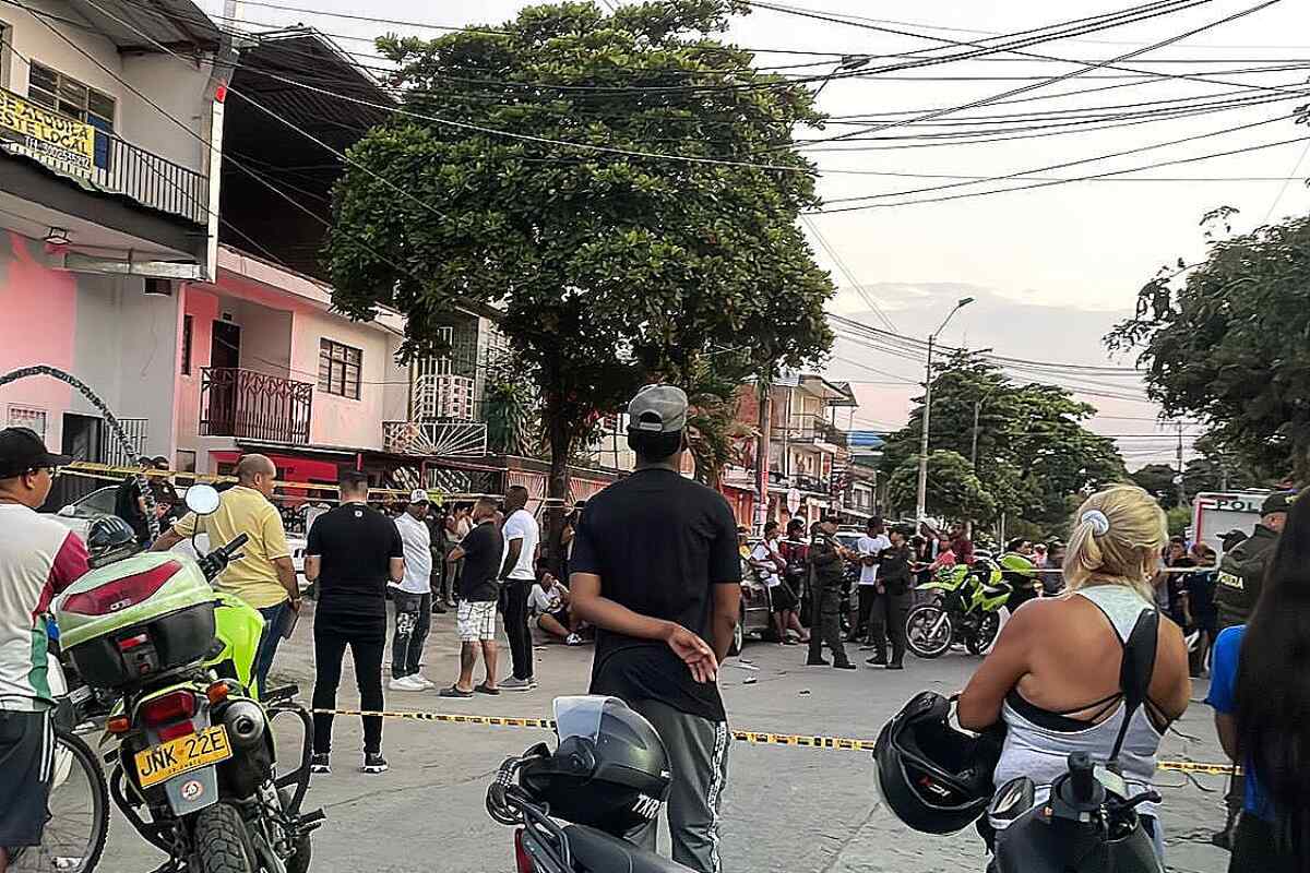 Hallan el cuerpo desmembrado de una niña de 14 años en un taller de Cali