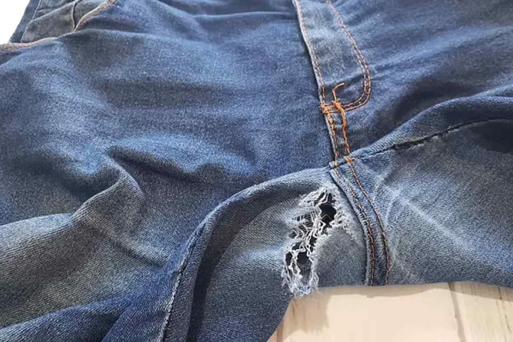 C mo arreglar la entrepierna de tus pantalones sin que se note