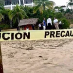 El ataque mortal de un cocodrilo y un tiburón a turistas extranjeros en Zihuatanejo