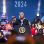 Biden ha recaudado más de 97 millones de dólares para su campaña de reelección