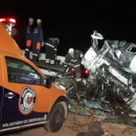 Brasil - Mueren 24 personas en un choque entre un camión y un autobús