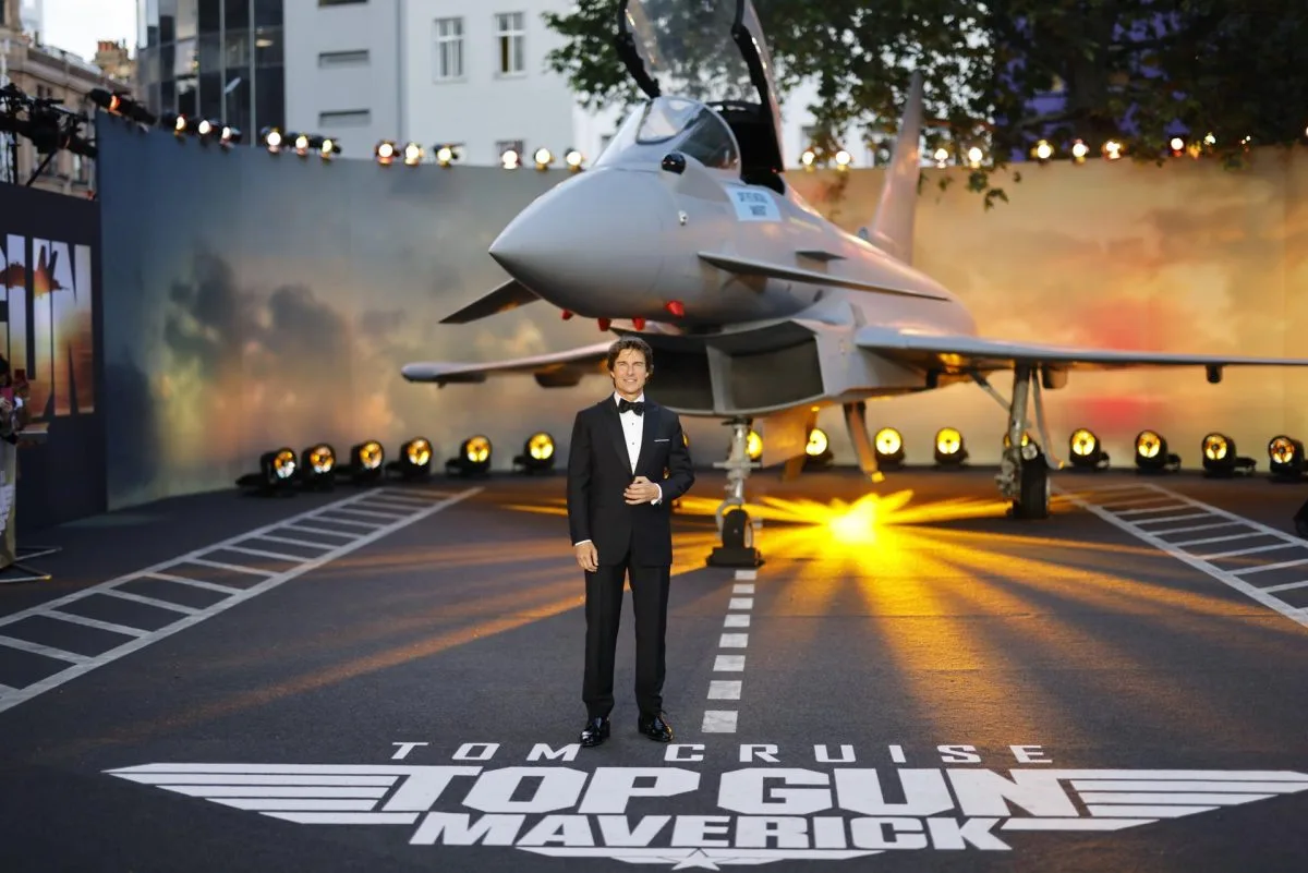 Paramount trabaja en la tercera parte de 'Top Gun' y pretende a Tom Cruise como protagonista