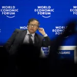 Petro conversa en Davos con Bill Gates sobre inteligencia artificial e inversión verde