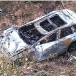 Cinco muertos al caer un vehículo por un abismo en la vía entre Melgar y Carmen de Apicalá, Tolima-muerte pareja