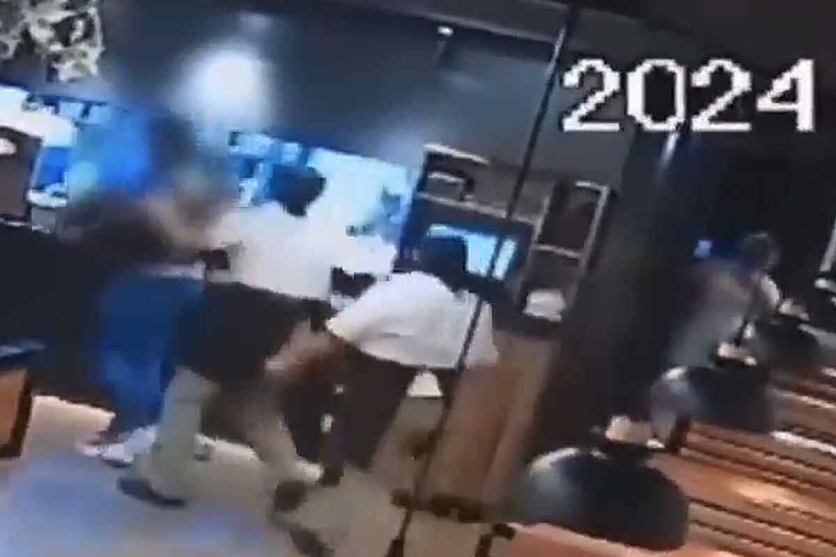 Violencia de género en Engativá: un hombre entra a una panadería a buscar a su ex pareja y la amenaza con un cuchillo