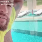 Neymar desmiente su sobrepeso con un vídeo polémico: "Chúpenla haters"