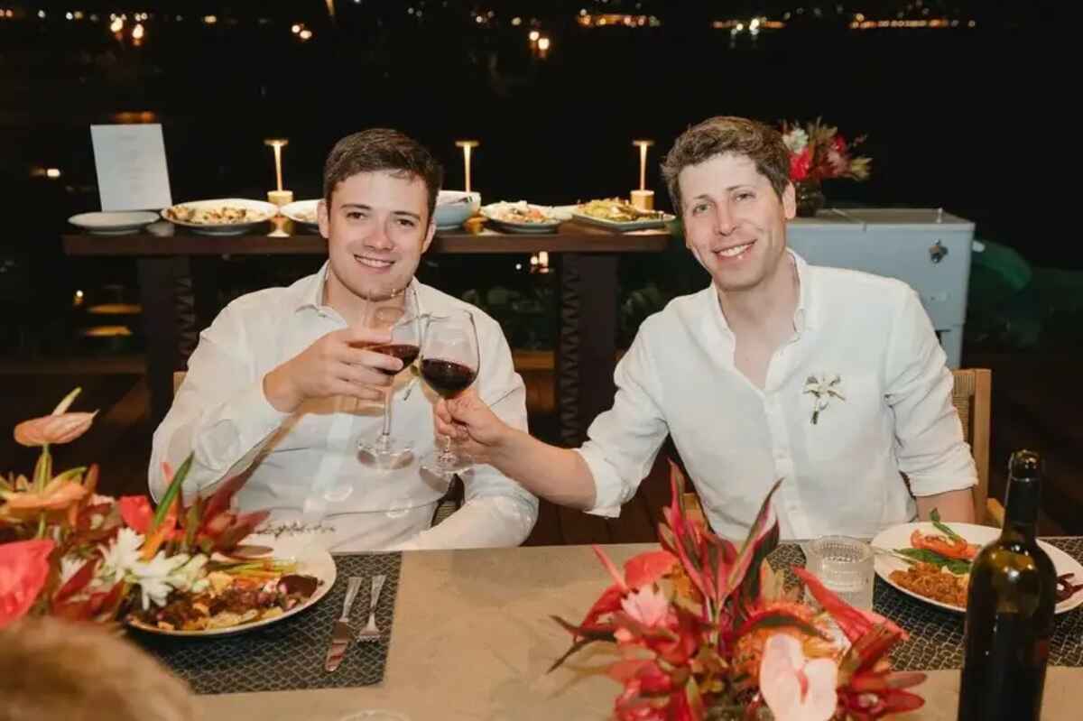 La Romántica Boda De Sam Altman El Genio De La Inteligencia Artificial