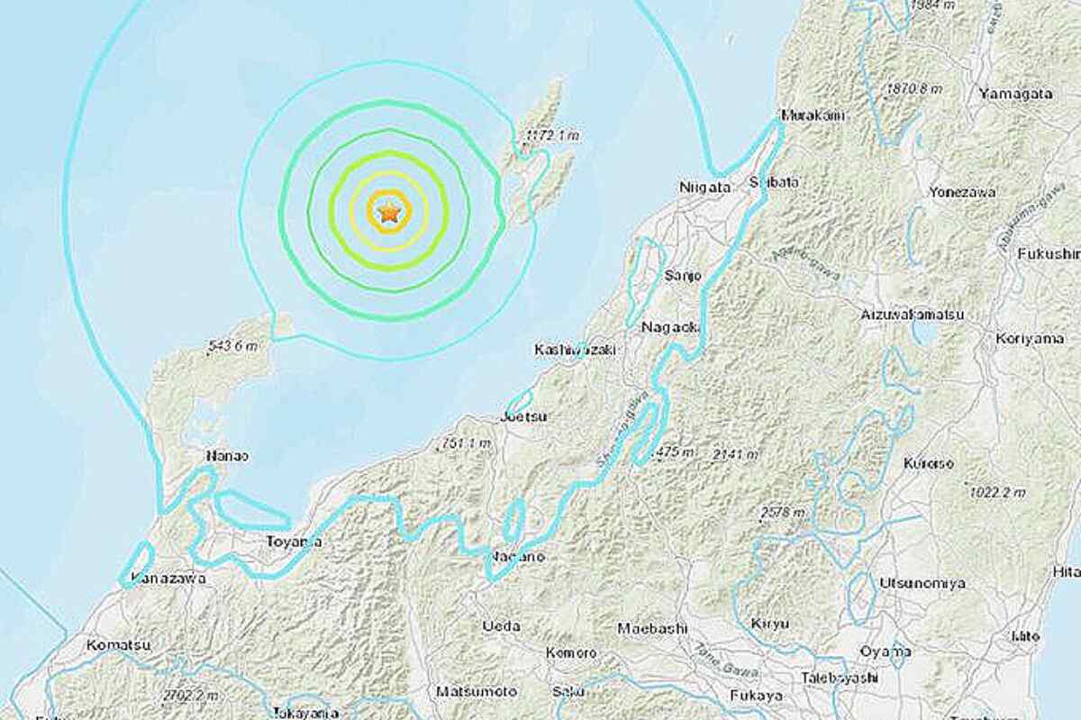 Segundo sismo en una semana: Preocupación por nueva sacudida en Japón