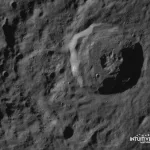 El módulo lunar Odiseo se encuentra sano y salvo aunque tal vez aterrizó de costado