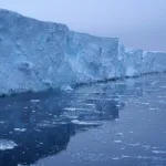 El retroceso glaciar en la Antártida Occidental comenzó en la década de 1940