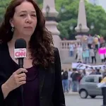 CNN despide a Krupskaia Alis, periodista colombiana y corresponsal en México, fallecida este 14 de febrero