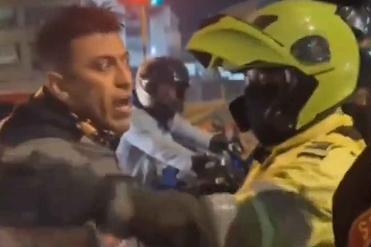 Concejal de Bogotá protagoniza un nuevo caso de "usted no sabe quién soy yo" con un policía