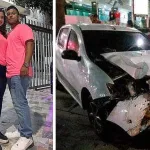 Choque mortal en el barrio san Vicente de Barranquilla: una pareja de jóvenes en moto murió al impactar con un carro