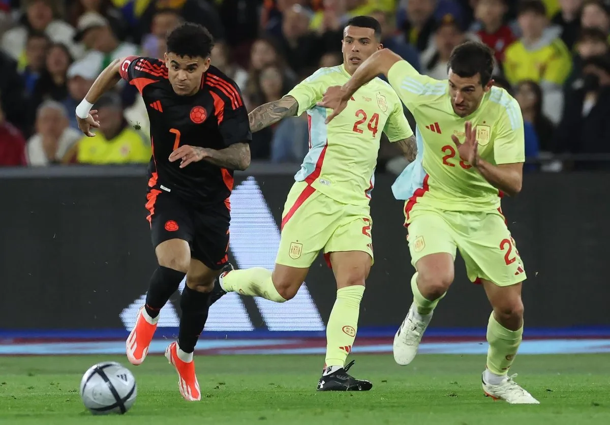 0-1. Colombia baja a la tierra a España