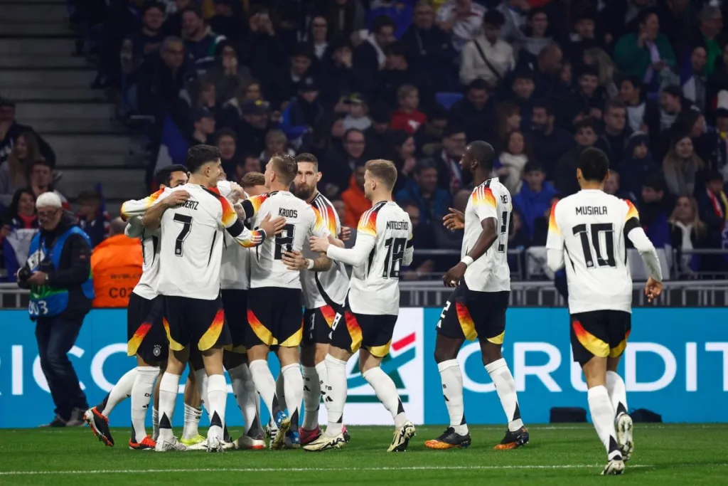 0-2 - Alemania amarga a Francia en el retorno de Kroos-euro 2024 