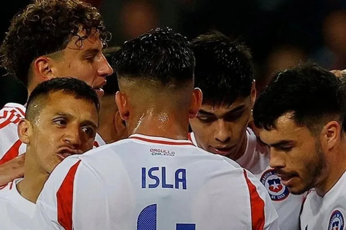 0-3. Vargas vuelve a lo grande y Gareca se luce con un debut perfecto con Chile