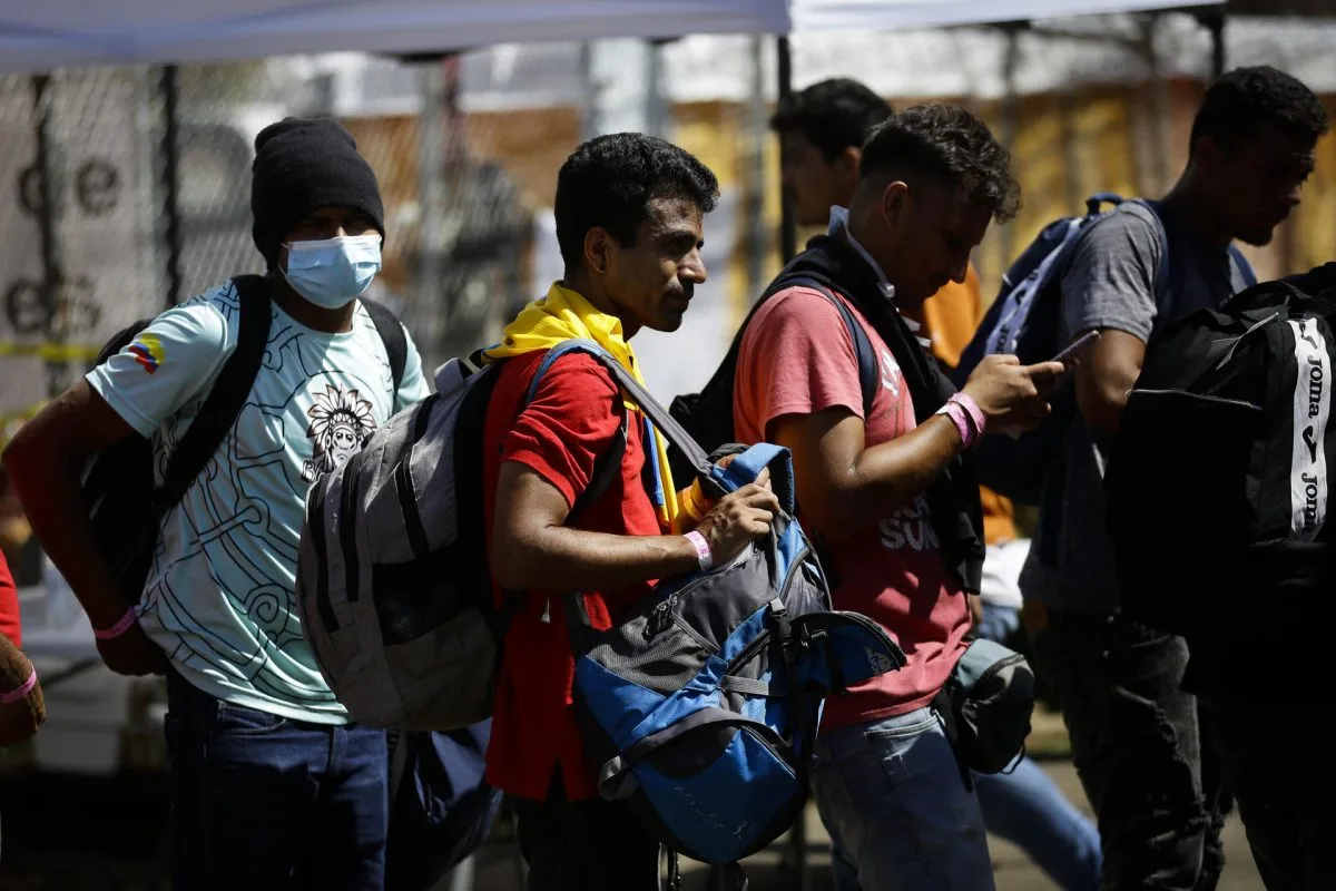 Más del 60 % de los 109.000 migrantes que atravesaron el Darién en 2024 son venezolanos