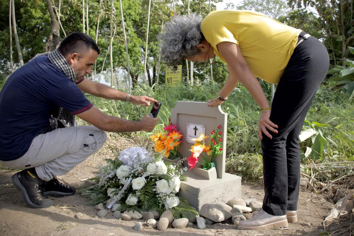 Recuperan en tiempo récord el cuerpo de un hombre desaparecido hace 15 años en Colombia