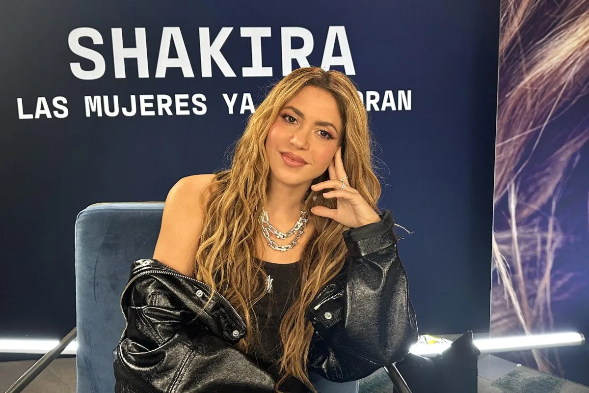 Shakira está feliz de su nueva sensualidad y enamorada de la fuerza que descubrió