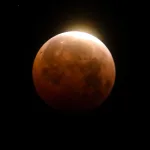 Un eclipse penumbral de Luna, visible en toda América, restará brillo al satélite
