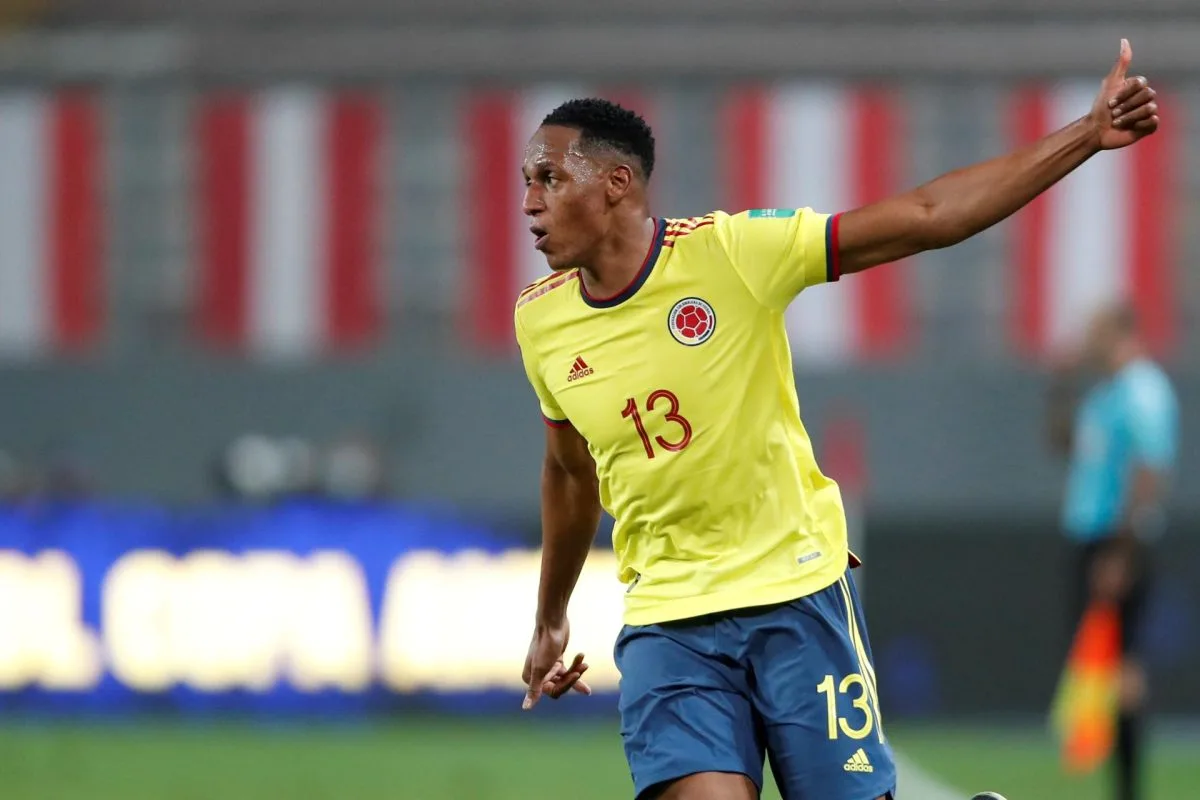 Yerry Mina, lesionado, baja en la selección colombiana ante España y Rumanía