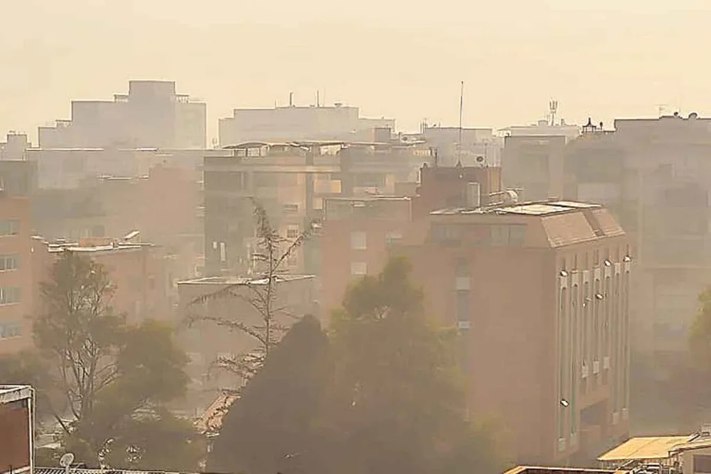 Incendio Forestal En Bosa Obliga A Suspender Clases Y A Cerrar Ventanas En Bogotá 9116