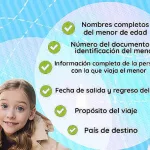 Migración Colombia: Menores con padres morosos podrán viajar al exterior sin su autorización