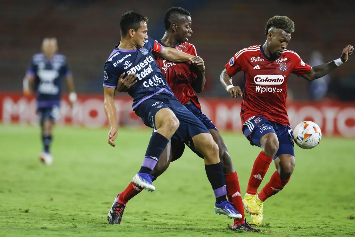 4-2. El DIM se repone y le da un nuevo golpe al César Vallejo en un partido lleno de goles