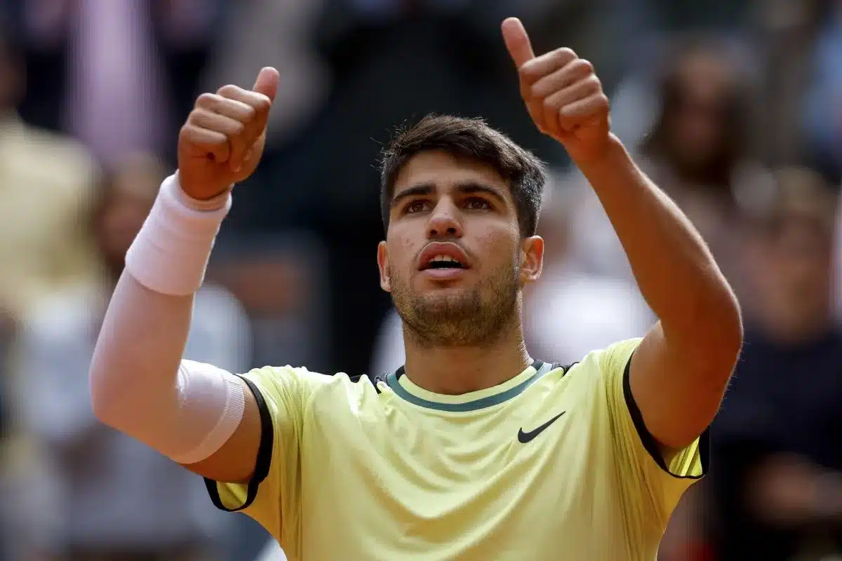 Alcaraz y Nadal progresan en Madrid; Davidovich se despide - Somosfan