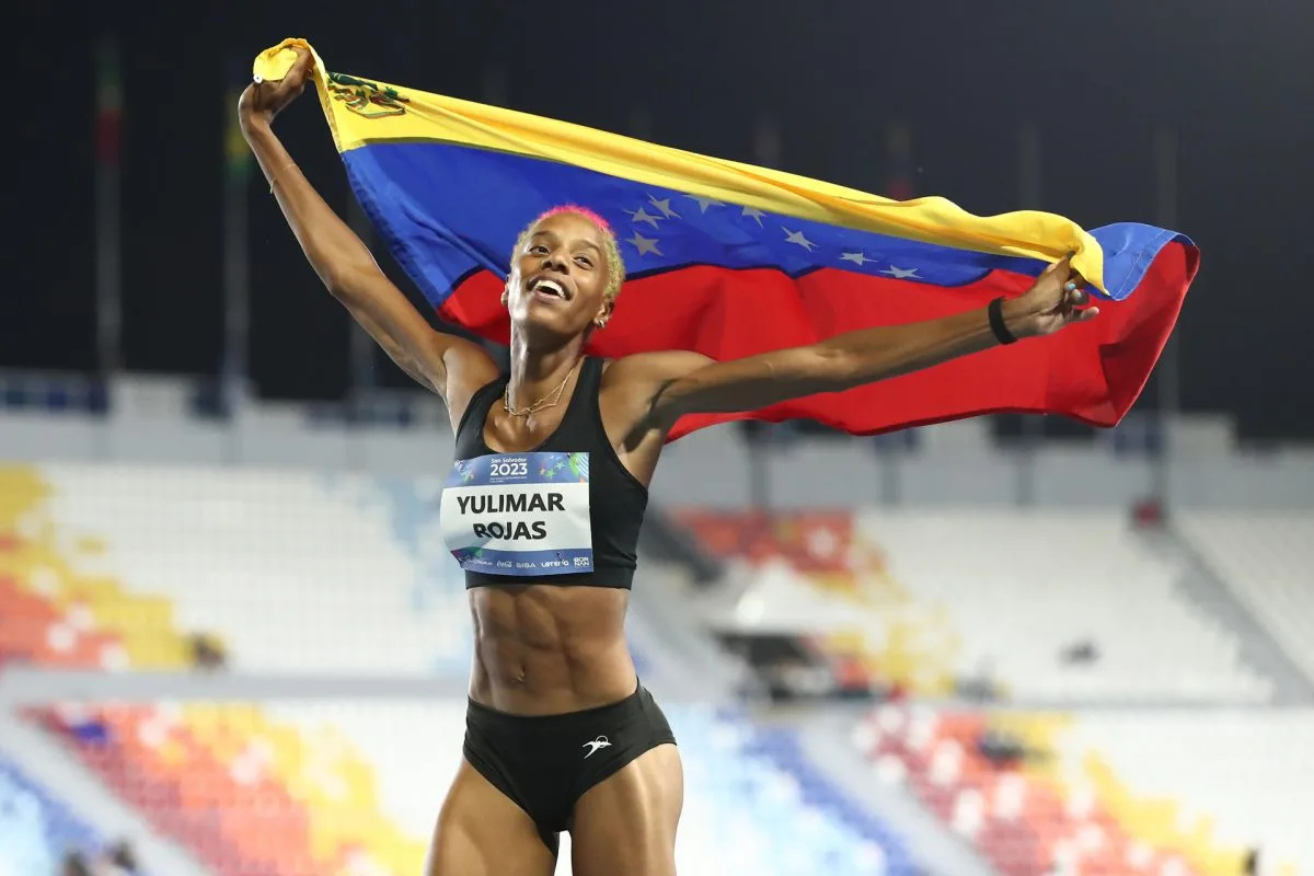 La venezolana Yulimar Rojas se perderá París 2024 por una lesión en la pierna izquierda