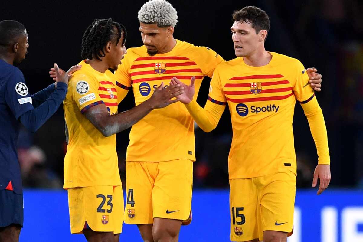 2-3- El Barcelona se impone al PSG en un vibrante encuentro de ida en la Champions League