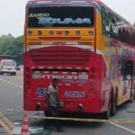 la dorada- 18 heridos y un muerto deja choque entre bus de Rápido Tolima y otro vehículo en Caldas