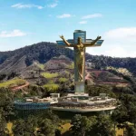 Guatapé se Prepara para la Construcción del Cristo Más Grande del Mundo