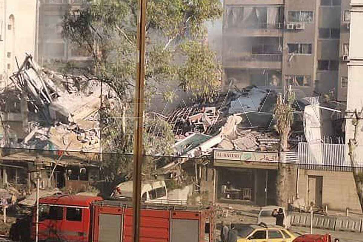 Mohammad Reza Zahedi, jefe de la fuerza Quds, y cinco personas más perdieron la vida en el ataque a la embajada de Teherán en Damasco, Siria