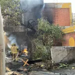 Helicóptero se desploma en Ciudad de México: Investigan las causas del accidente en Coyoacán