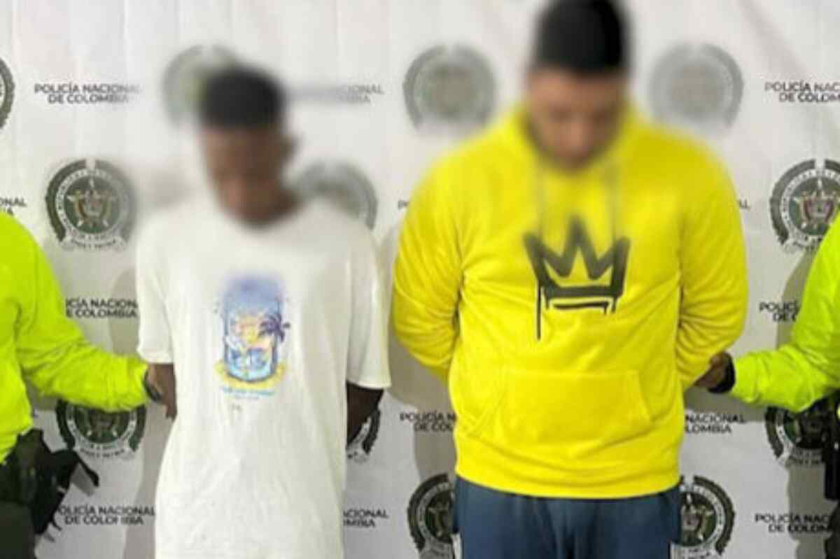 Autoridades capturan a dos por delitos sexuales contra menores en supuesta academia de baile en Rionegro