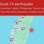 Fuerte sismo en Taiwán se siente en Taipei y provoca alerta de tsunami en Japón