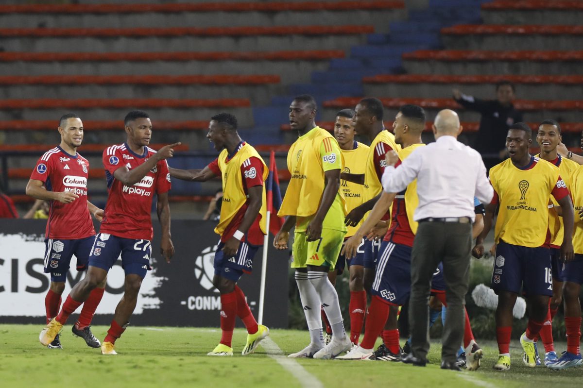 1-1. Medellín logra un empate ante un Defensa y Justicia que queda eliminado de la Sudamericana