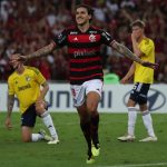 3-0. Con doblete de Pedro Flamengo golea a Millonarios y avanza a octavos de Libertadores