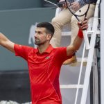 Djokovic afina en Ginebra