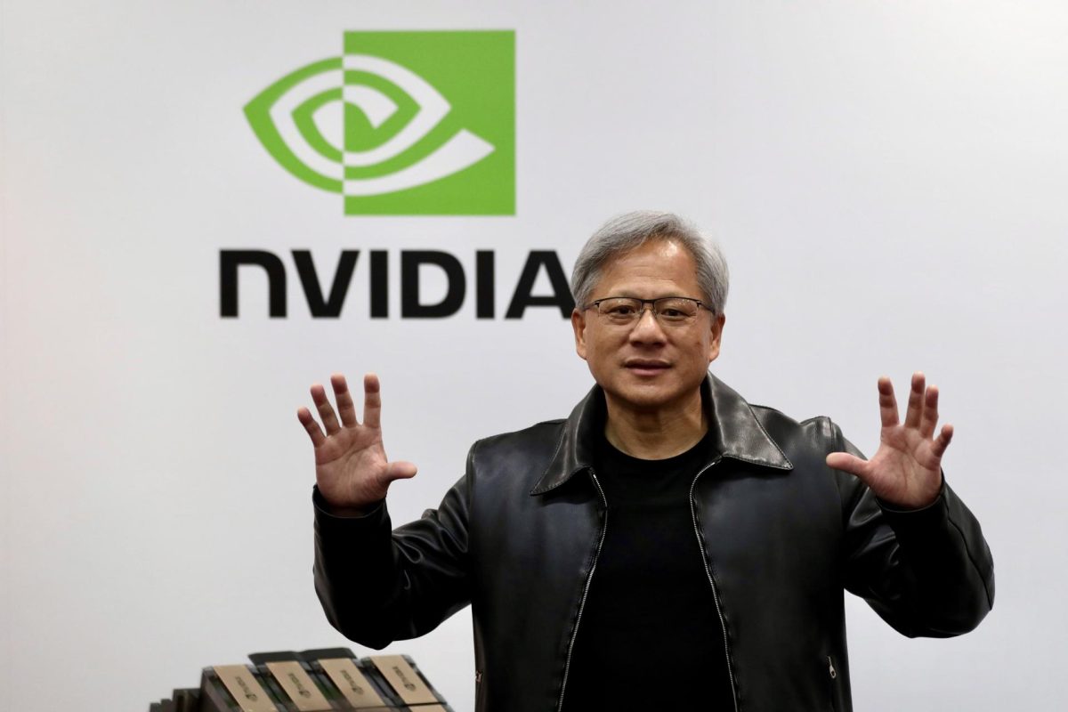 El CEO de Nvidia ha multiplicado por 30 el valor de sus acciones en solo cinco años
