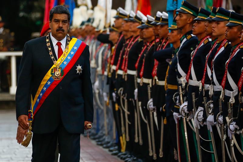 Nicolás Maduro asegura que la Fuerza Armada de Venezuela es profundamente chavista
